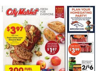 City Market Weekly Ad Dec 26 – Dec 29, 2020