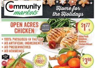 Community Markets Weekly Ad Dec 03 – Dec 09, 2020