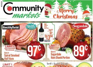 Community Markets Weekly Ad Dec 17 – Dec 27, 2020