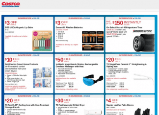 Costco Monthly Ad Nov 23 – Dec 24, 2020