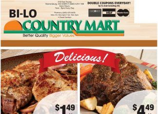 Country Mart Weekly Ad Dec 02 – Dec 08, 2020
