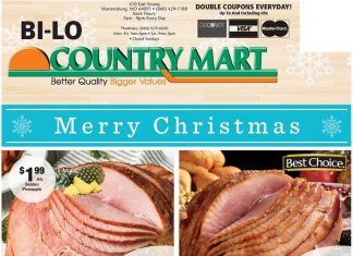 Country Mart Weekly Ad Dec 16 – Dec 29, 2020