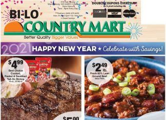 Country Mart Weekly Ad Dec 30, 2020 – Jan 05, 2021