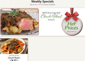 County Market Weekly Ad Dec 02 – Dec 08, 2020