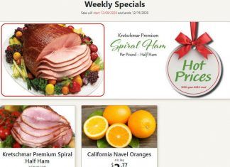 County Market Weekly Ad Dec 09 – Dec 15, 2020