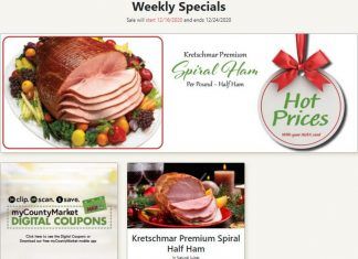 County Market Weekly Ad Dec 16 – Dec 24, 2020
