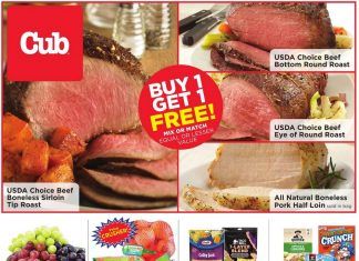 Cub Foods Weekly Ad Dec 06 – Dec 12, 2020