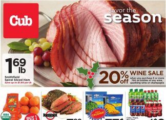 Cub Foods Weekly Ad Dec 13 – Dec 19, 2020