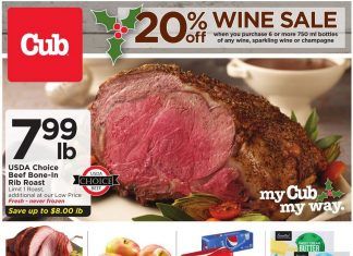 Cub Foods Weekly Ad Dec 20 – Dec 26, 2020