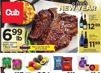 Cub Foods Weekly Ad Dec 27, 2020 – Jan 02, 2021