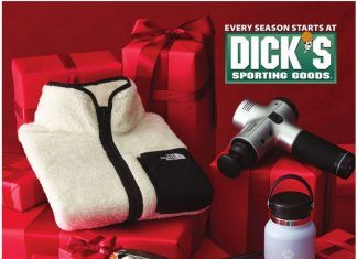 Dick’s Sporting Goods Weekly Ad Dec 14 – Dec 24, 2020