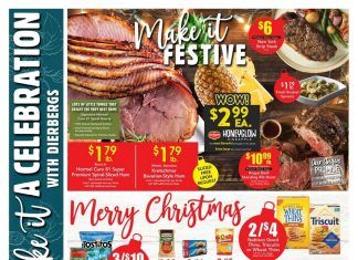 Dierbergs Markets Weekly Ad Dec 15 – Dec 24, 2020