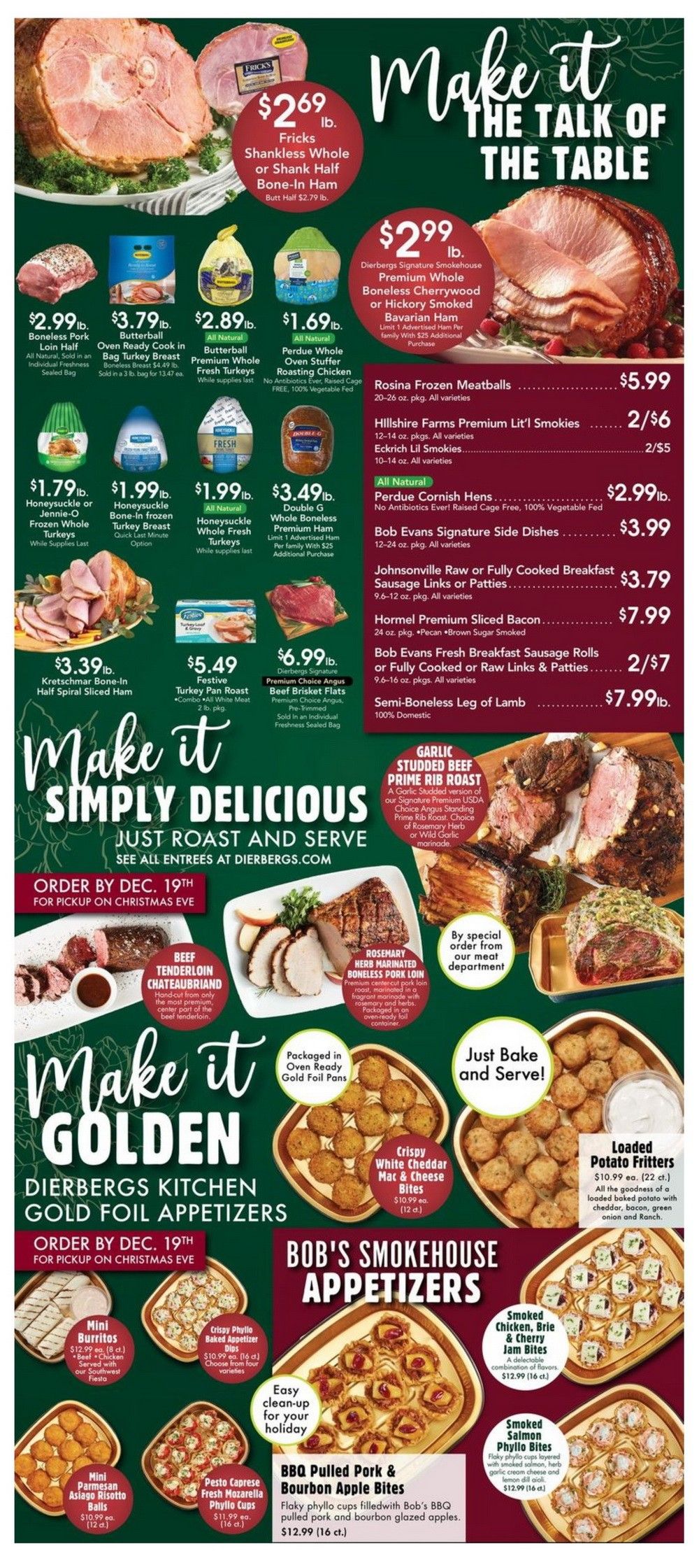 Dierbergs Markets Weekly Ad Dec 15 Dec 24, 2020