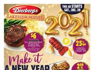 Dierbergs Markets Weekly Ad Dec 26, 2020 – Jan 04, 2021