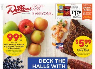 Dillons Weekly Ad Dec 02 – Dec 08, 2020