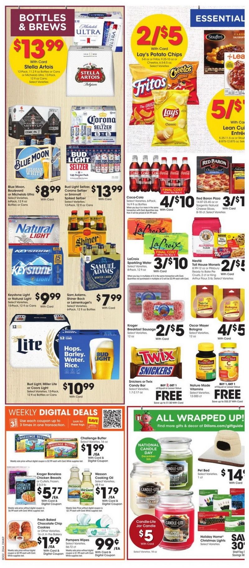 Dillons Weekly Ad Dec 02 Dec 08, 2020