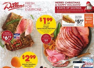 Dillons Weekly Ad Dec 16 – Dec 24, 2020