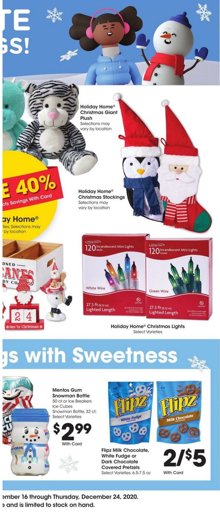 Dillons Weekly Ad Dec 16 Dec 24, 2020