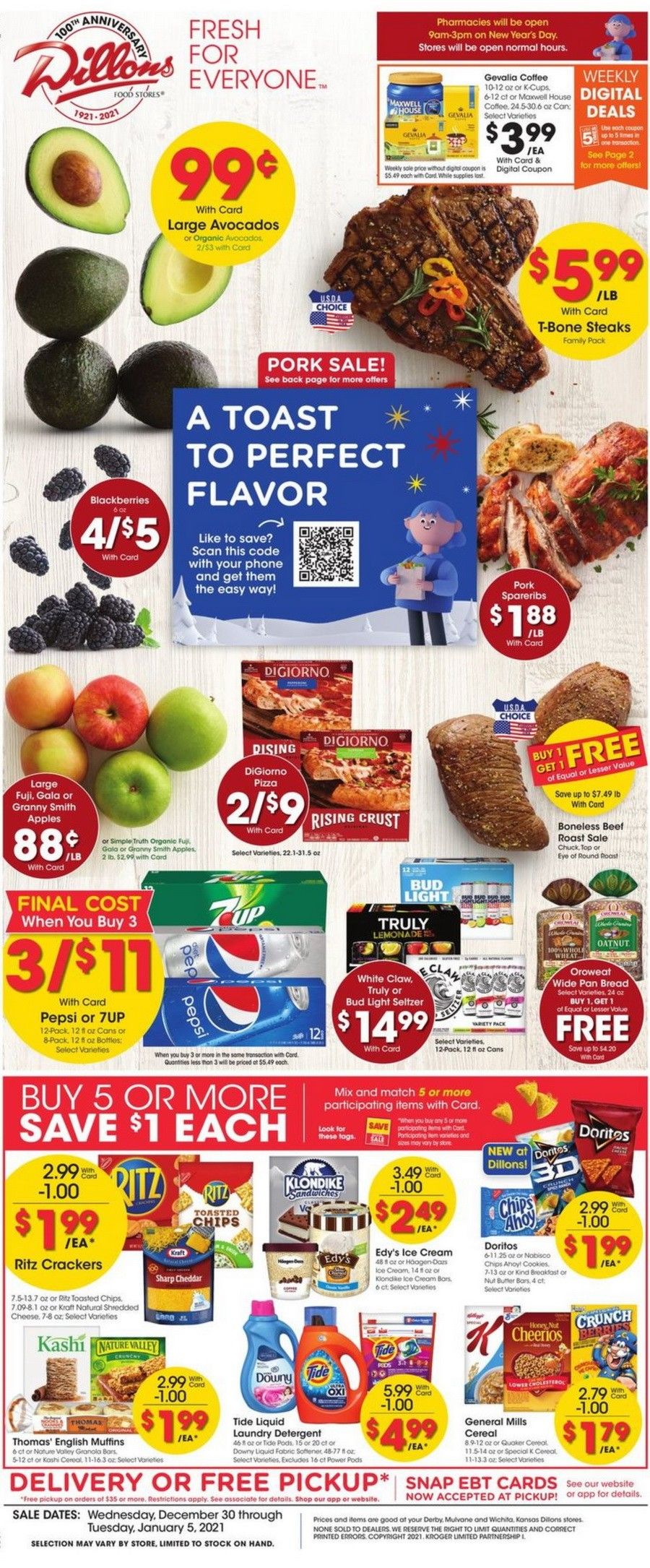 Dillons Weekly Ad Dec 30 Jan 05, 2021