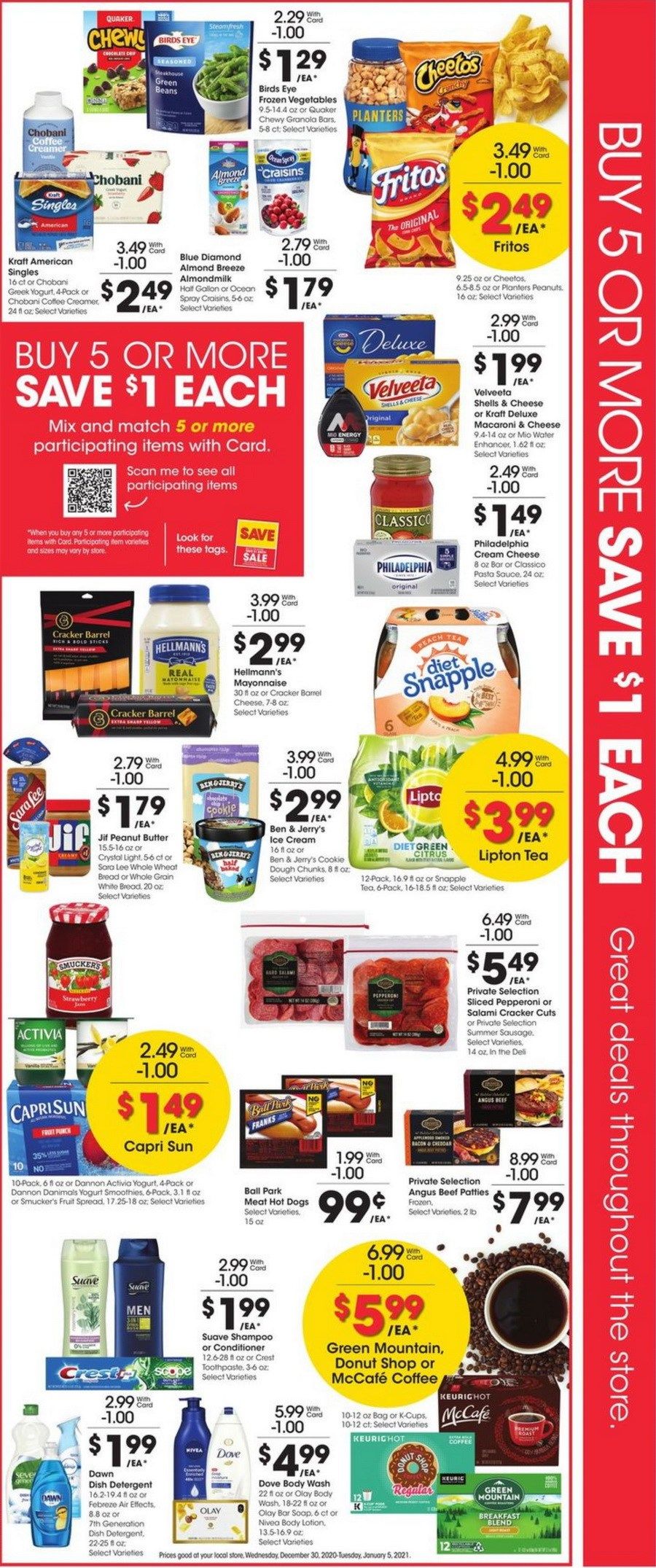 Dillons Weekly Ad Dec 30 Jan 05, 2021