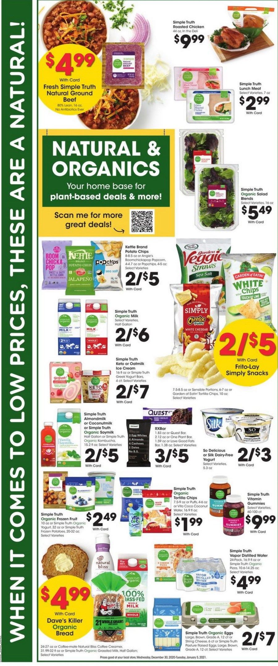 Dillons Weekly Ad Dec 30 Jan 05, 2021