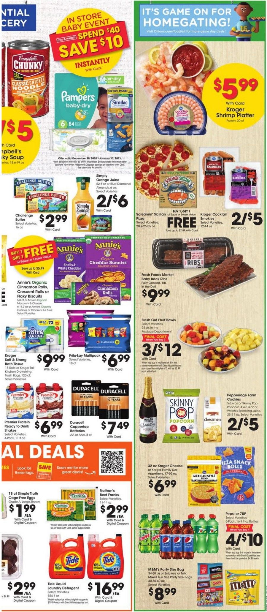 Dillons Weekly Ad Dec 30 – Jan 05, 2021