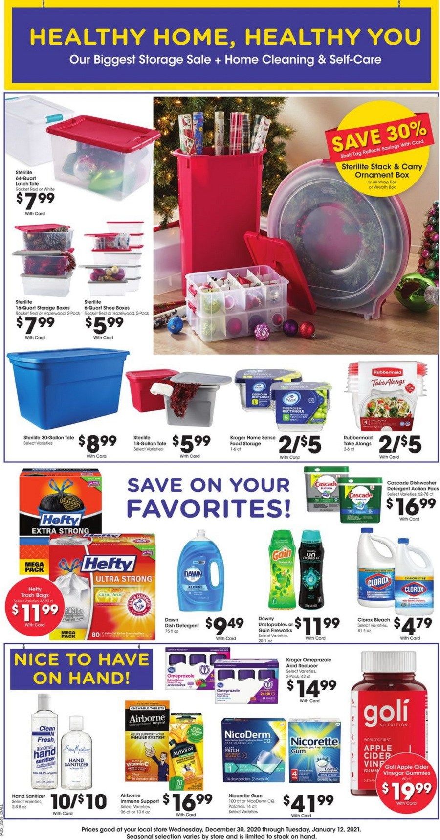 Dillons Weekly Ad Dec 30 Jan 05, 2021