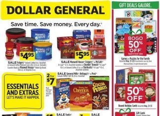 Dollar General Weekly Ad Dec 06 – Dec 12, 2020