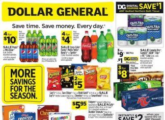 Dollar General Weekly Ad Dec 13 – Dec 19, 2020