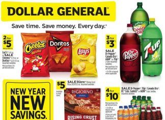 Dollar General Weekly Ad Dec 27, 2020 – Jan 02, 2021