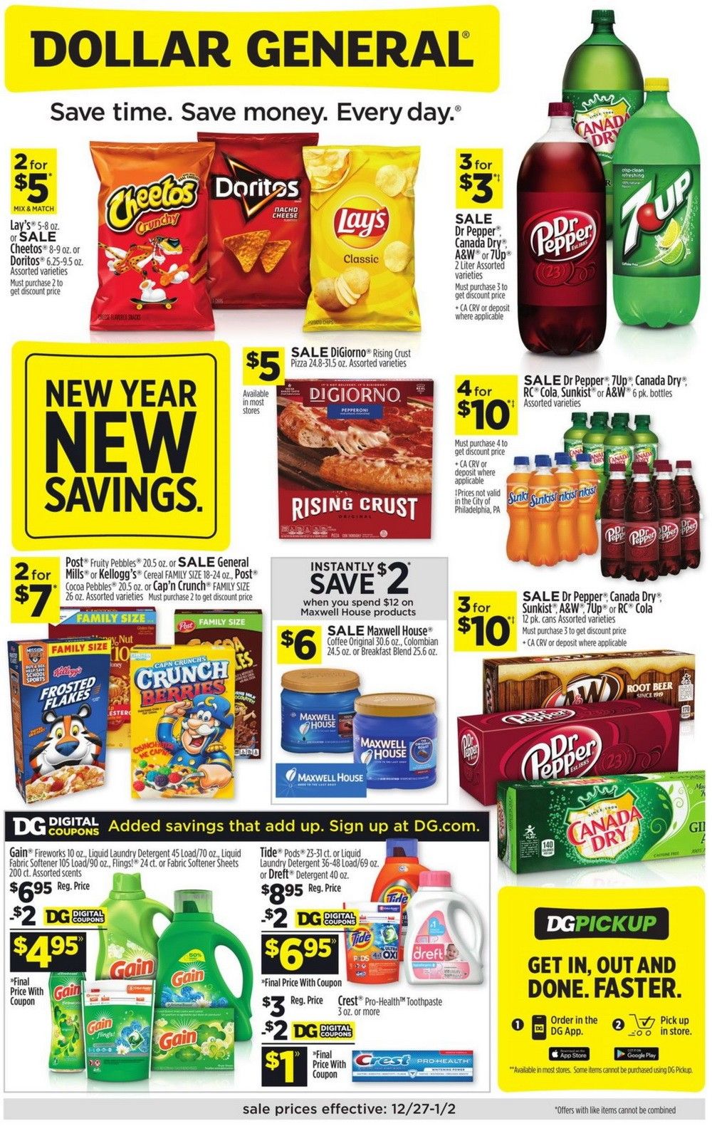 Dollar General Weekly Ad Dec 27, 2020 Jan 02, 2021