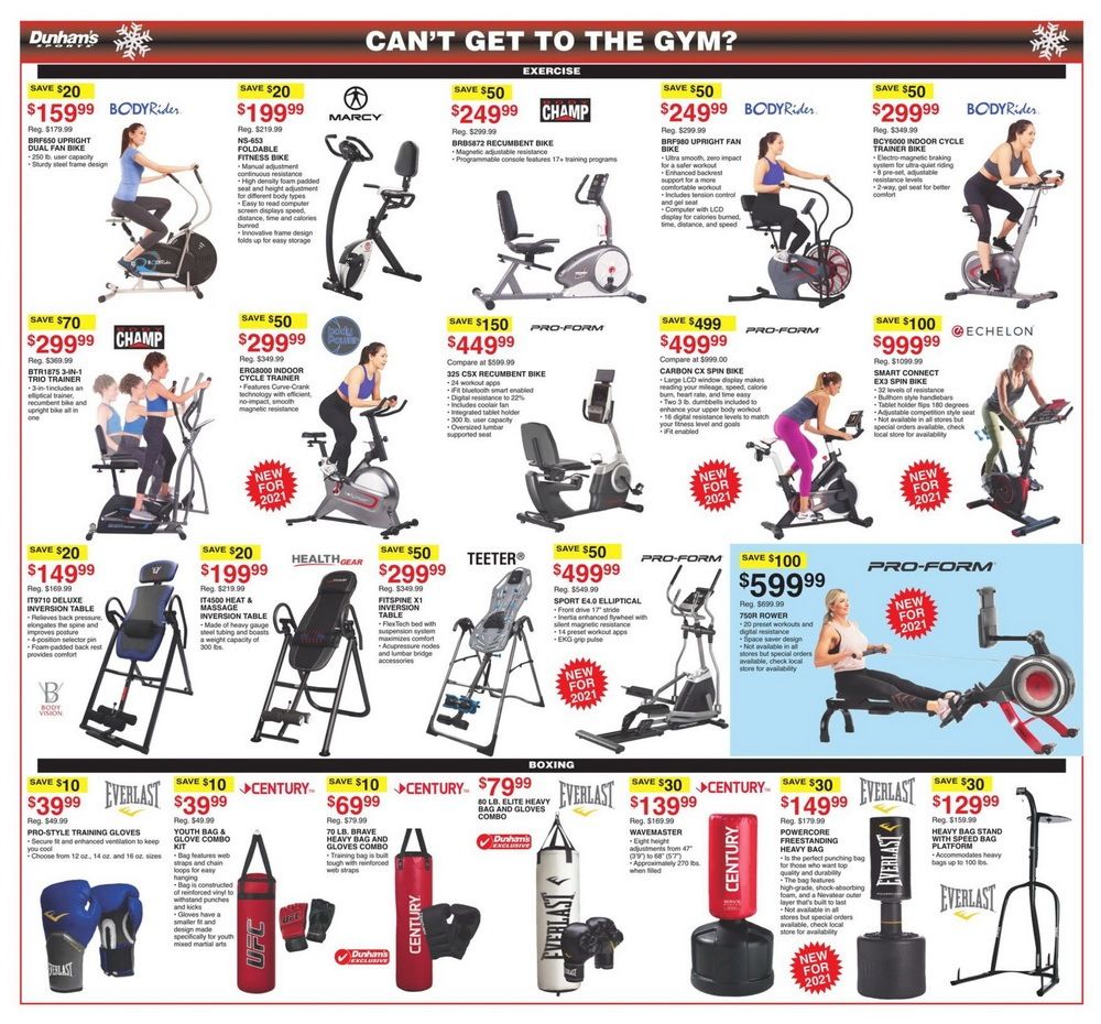 Dunham's Sports Weekly Ad Dec 19 Dec 24, 2020