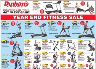 Dunham’s Sports Weekly Ad Dec 26 – Dec 31, 2020
