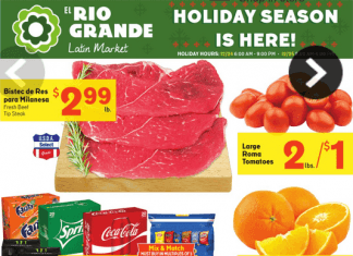 El Rio Grande Weekly Ad Dec 09 – Dec 15, 2020