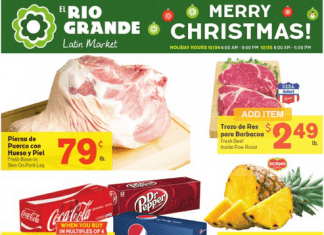El Rio Grande Weekly Ad Dec 16 – Dec 22, 2020