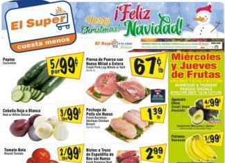 El Super Weekly Ad Dec 16 – Dec 22, 2020