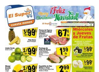 El Super Weekly Ad Dec 23 – Dec 29, 2020