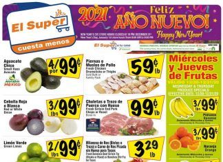 El Super Weekly Ad Dec 30, 2020 – Jan 05, 2021