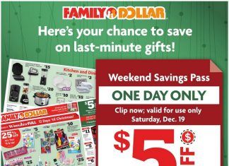 Family Dollar Weekly Ad Dec 13 – Dec 19, 2020