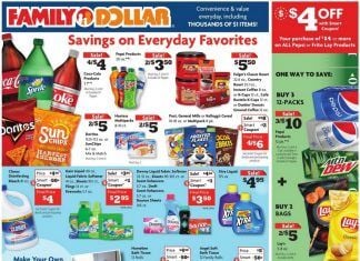 Family Dollar Weekly Ad Dec 27, 2020 – Jan 02, 2021