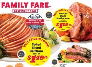 Family Fare Weekly Ad Dec 06 – Dec 12, 2020