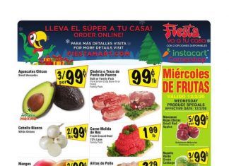 Fiesta Mart Weekly Ad Dec 02 – Dec 08, 2020