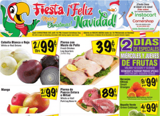 Fiesta Mart Weekly Ad Dec 23 – Dec 29, 2020