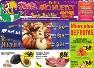 Fiesta Mart Weekly Ad Dec 30 – Jan 05, 2021