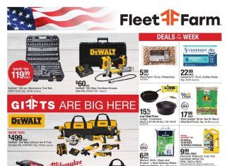 Fleet Farm Weekly Ad Dec 04 – Dec 12, 2020