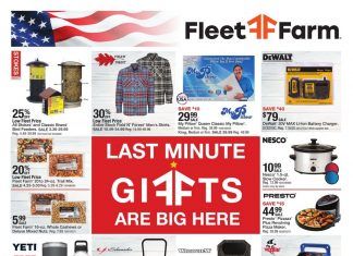 Fleet Farm Weekly Ad Dec 11 – Dec 19, 2020