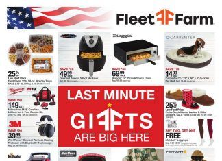 Fleet Farm Weekly Ad Dec 18 – Dec 24, 2020