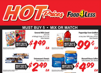 Food 4 Less Weekly Ad Dec 09 – Dec 15, 2020