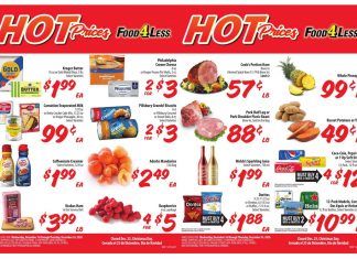 Food 4 Less Weekly Ad Dec 16 – Dec 24, 2020