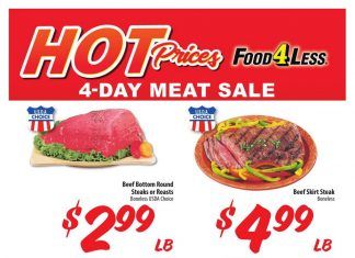 Food 4 Less Weekly Ad Dec 26 – Dec 29, 2020